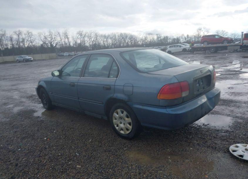 Photo 3 of 1998 Honda Civic LX (VIN 2HGEJ6677WH623020)