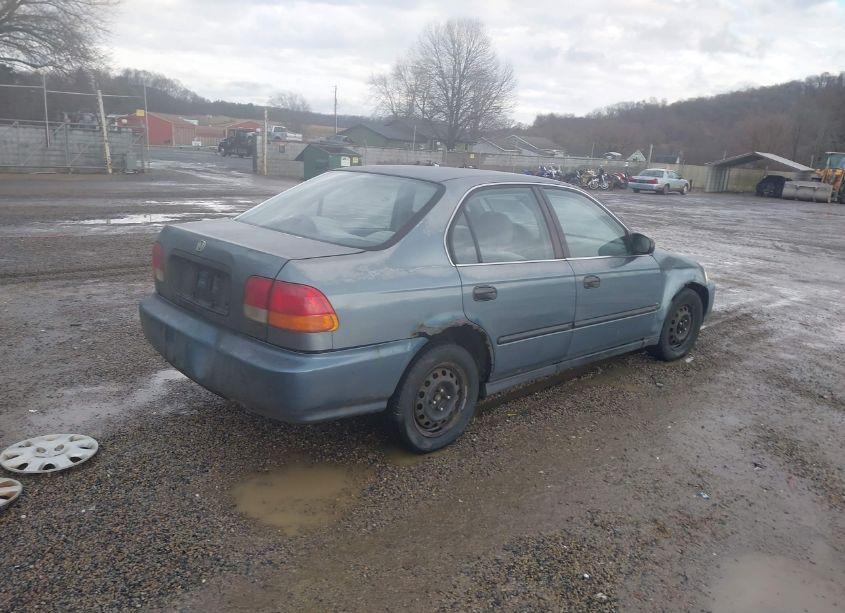 Photo 4 of 1998 Honda Civic LX (VIN 2HGEJ6677WH623020)