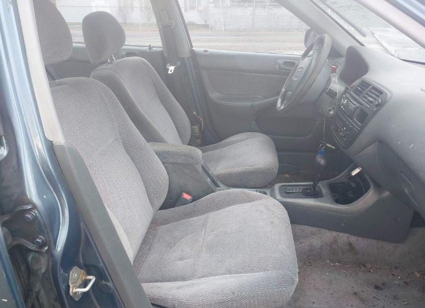 Photo 5 of 1998 Honda Civic LX (VIN 2HGEJ6677WH623020)