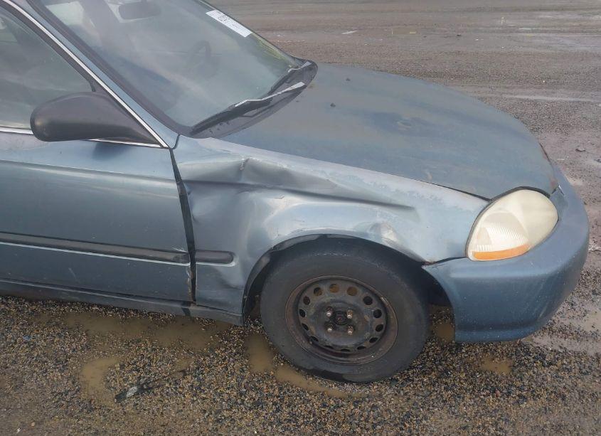 Photo 6 of 1998 Honda Civic LX (VIN 2HGEJ6677WH623020)