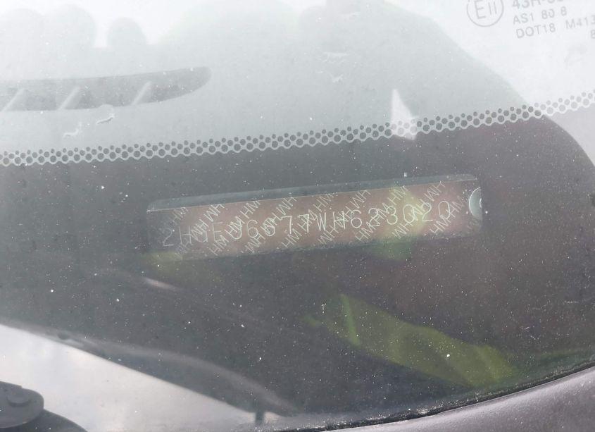 Photo 9 of 1998 Honda Civic LX (VIN 2HGEJ6677WH623020)