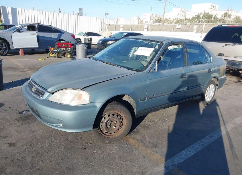 Photo 2 of 1999 Honda Civic LX (VIN 2HGEJ6677XH569820)