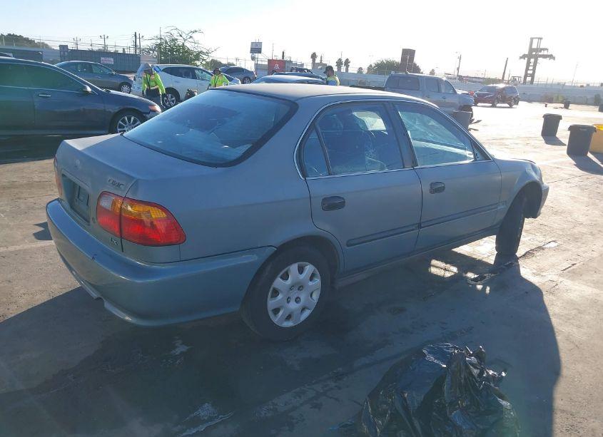 Photo 4 of 1999 Honda Civic LX (VIN 2HGEJ6677XH569820)