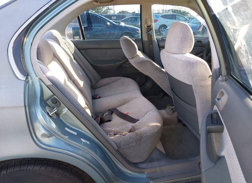 Photo 8 of 1999 Honda Civic LX (VIN 2HGEJ6677XH569820)