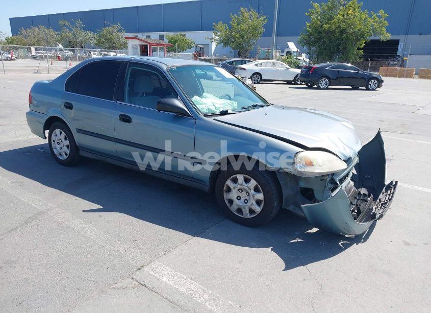 1999 Honda Civic LX (VIN 2HGEJ6677XH578467) main photo