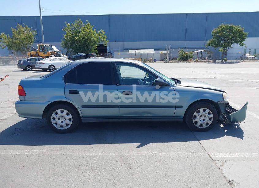 Photo 13 of 1999 Honda Civic LX (VIN 2HGEJ6677XH578467)