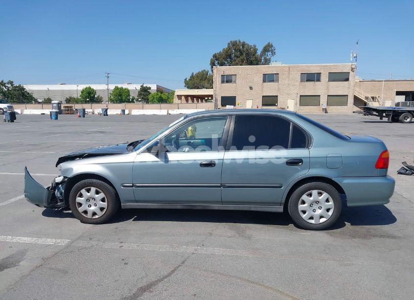Photo 14 of 1999 Honda Civic LX (VIN 2HGEJ6677XH578467)