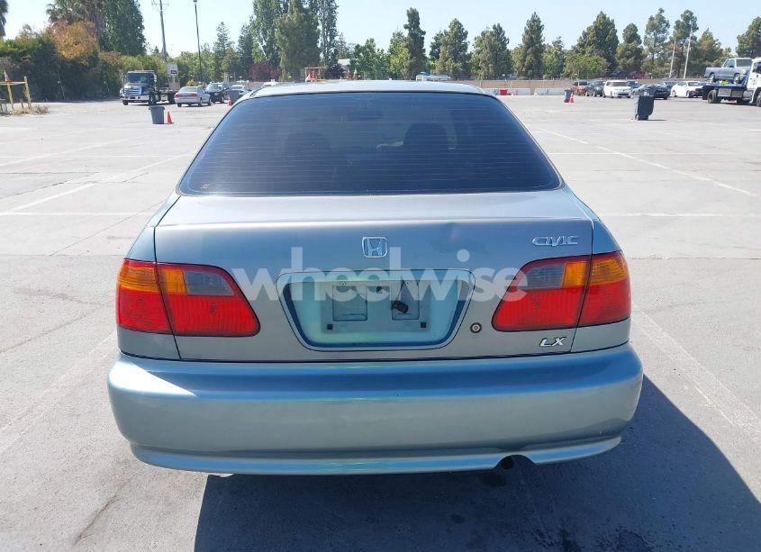 Photo 16 of 1999 Honda Civic LX (VIN 2HGEJ6677XH578467)