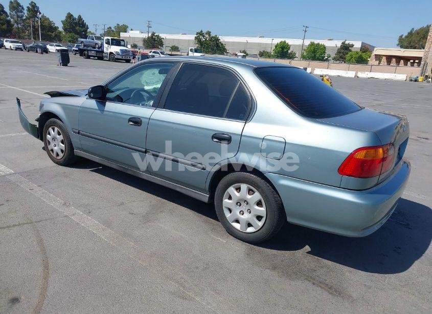 Photo 3 of 1999 Honda Civic LX (VIN 2HGEJ6677XH578467)