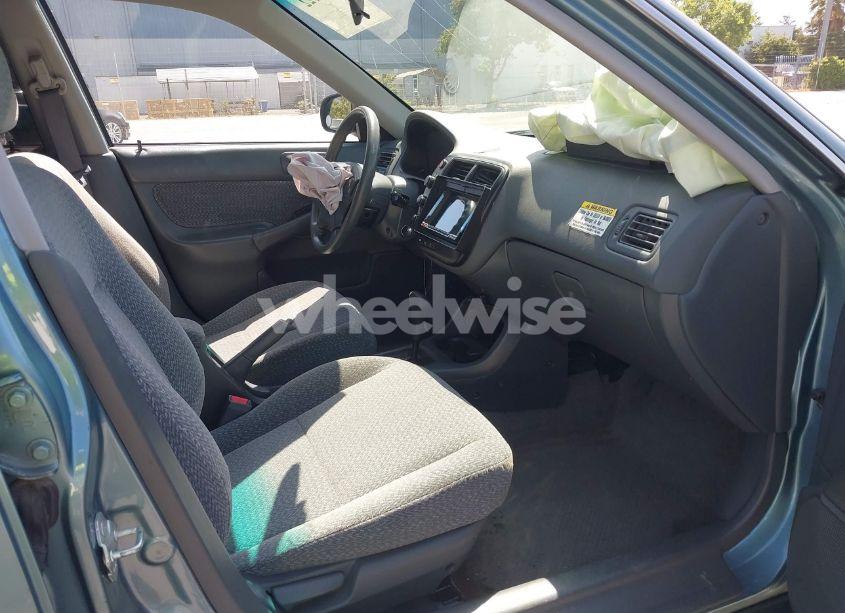 Photo 5 of 1999 Honda Civic LX (VIN 2HGEJ6677XH578467)