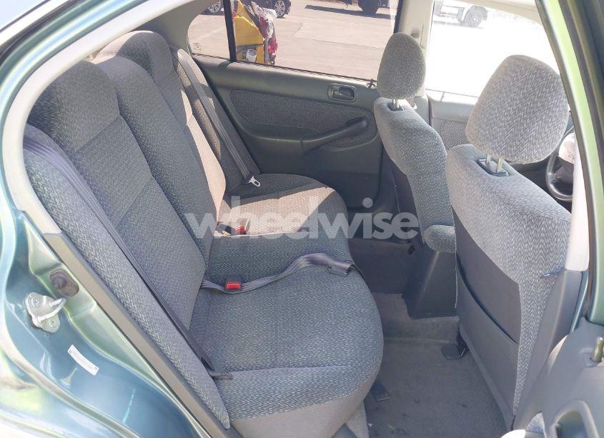 Photo 8 of 1999 Honda Civic LX (VIN 2HGEJ6677XH578467)