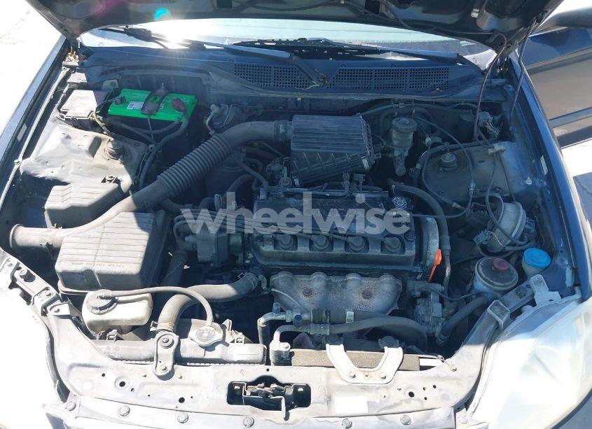 Photo 10 of 1999 Honda Civic LX (VIN 2HGEJ6677XH589937)