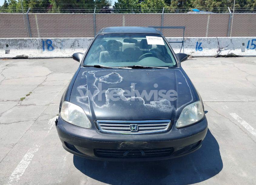 Photo 12 of 1999 Honda Civic LX (VIN 2HGEJ6677XH589937)