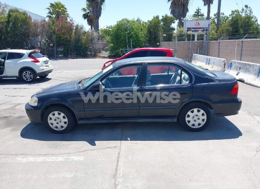 Photo 14 of 1999 Honda Civic LX (VIN 2HGEJ6677XH589937)