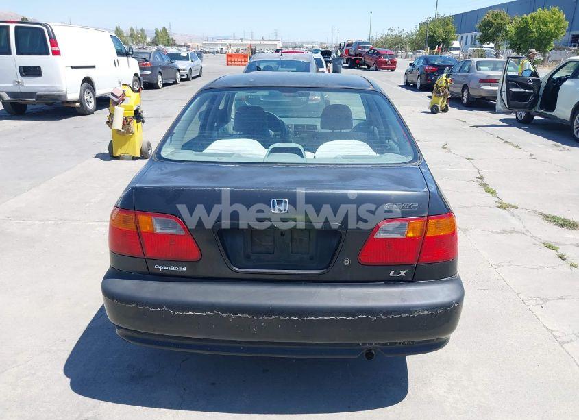 Photo 16 of 1999 Honda Civic LX (VIN 2HGEJ6677XH589937)
