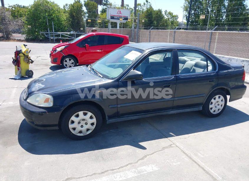 Photo 6 of 1999 Honda Civic LX (VIN 2HGEJ6677XH589937)