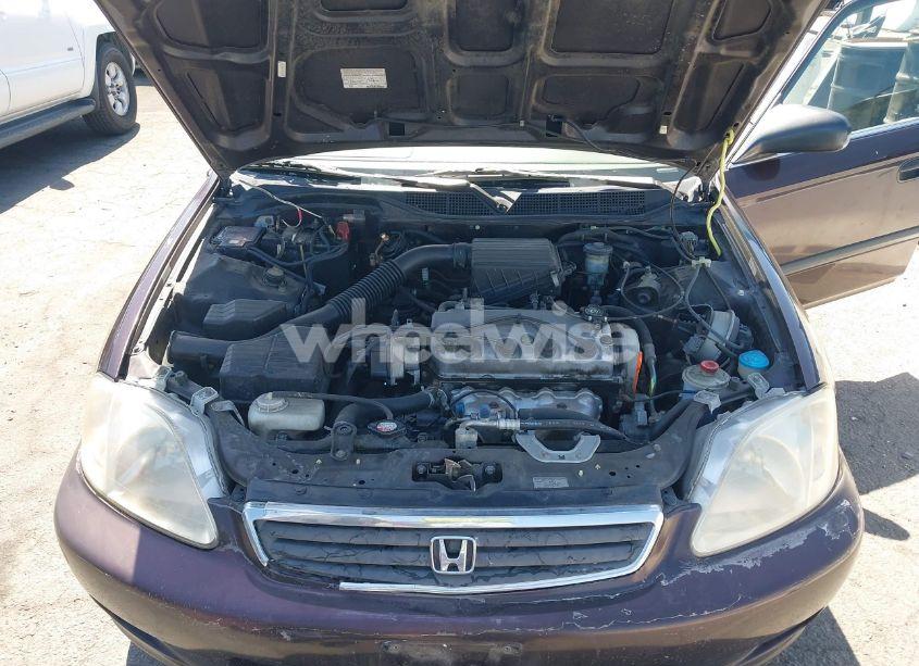 Photo 10 of 2000 Honda Civic LX (VIN 2HGEJ6677YH587297)
