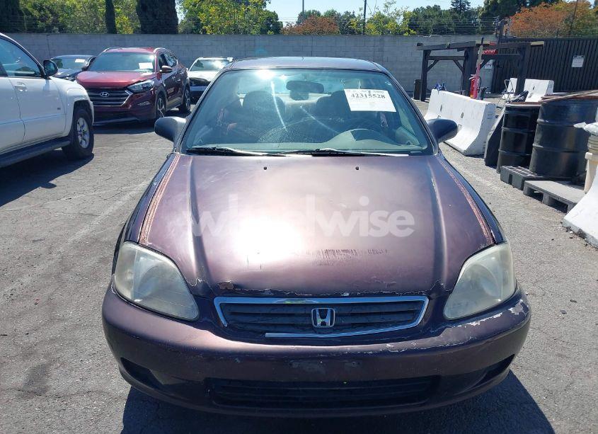 Photo 12 of 2000 Honda Civic LX (VIN 2HGEJ6677YH587297)