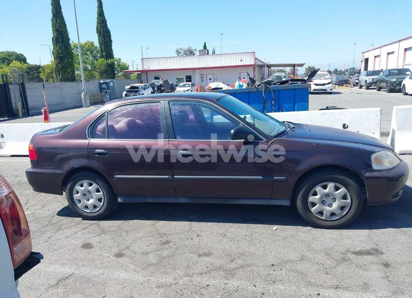 Photo 13 of 2000 Honda Civic LX (VIN 2HGEJ6677YH587297)