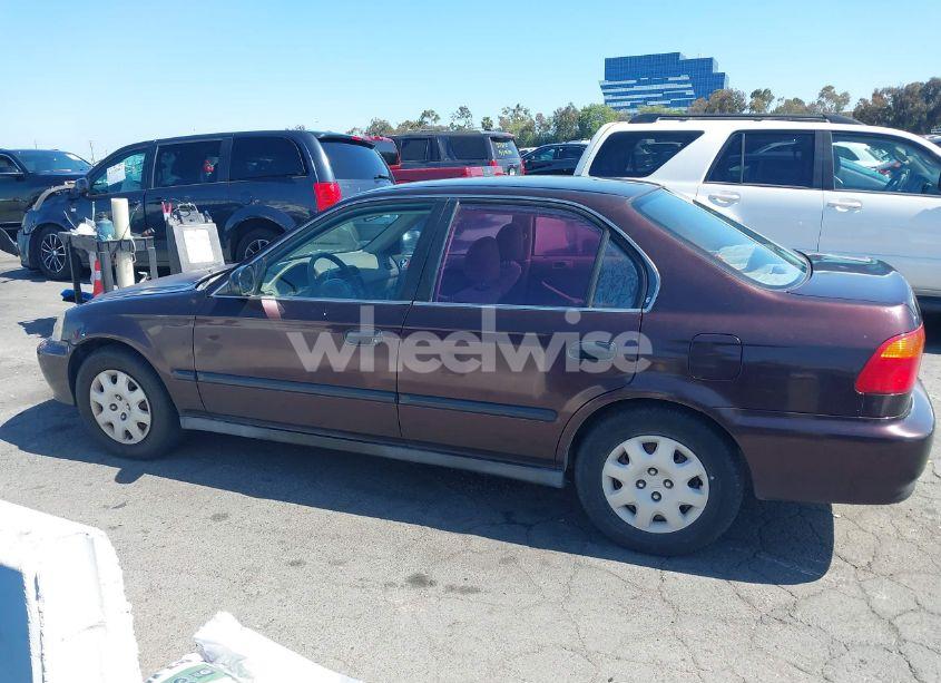 Photo 14 of 2000 Honda Civic LX (VIN 2HGEJ6677YH587297)