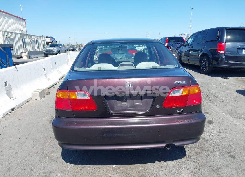 Photo 16 of 2000 Honda Civic LX (VIN 2HGEJ6677YH587297)