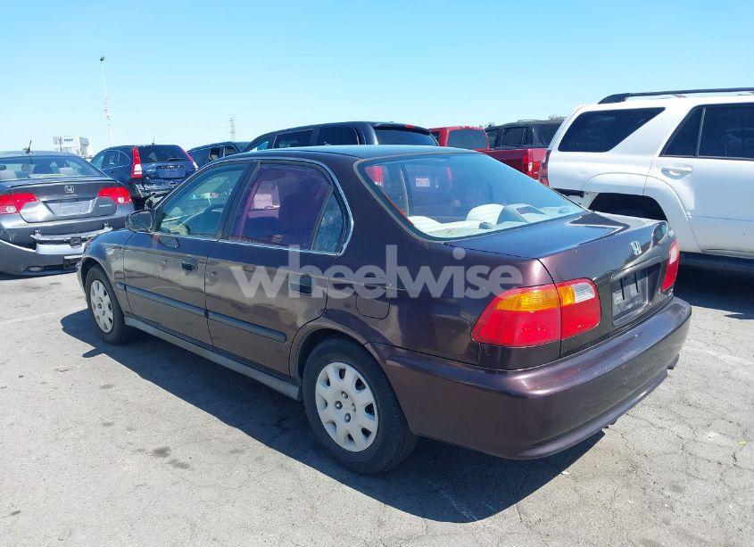 Photo 3 of 2000 Honda Civic LX (VIN 2HGEJ6677YH587297)