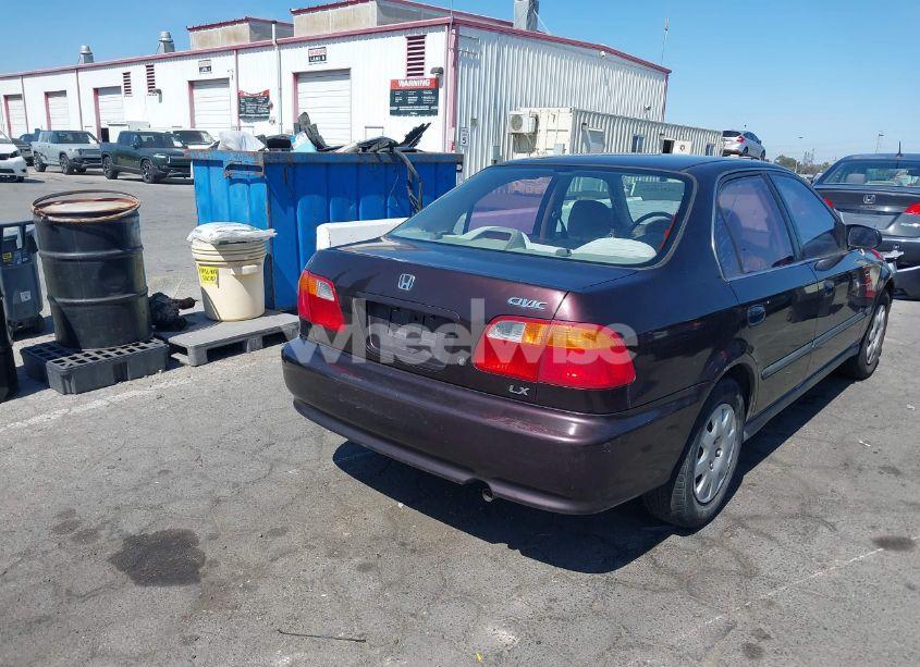 Photo 4 of 2000 Honda Civic LX (VIN 2HGEJ6677YH587297)