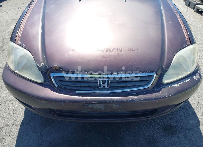 Photo 6 of 2000 Honda Civic LX (VIN 2HGEJ6677YH587297)