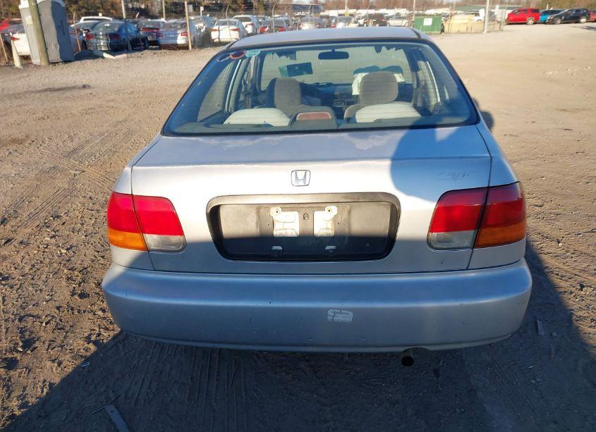 Photo 16 of 1997 Honda Civic LX (VIN 2HGEJ6678VH579804)