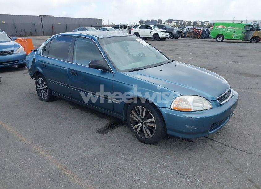 1997 Honda Civic LX (VIN 2HGEJ6678VH585263) main photo