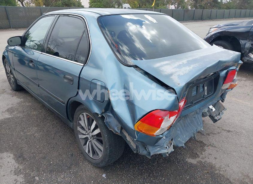 Photo 13 of 1997 Honda Civic LX (VIN 2HGEJ6678VH585263)