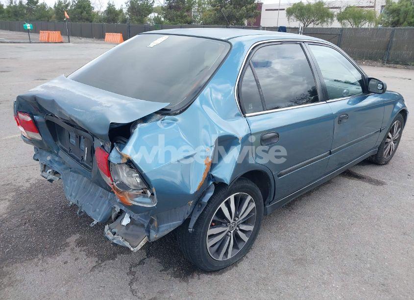 Photo 15 of 1997 Honda Civic LX (VIN 2HGEJ6678VH585263)