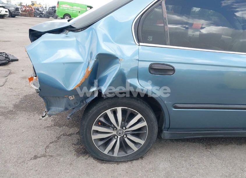 Photo 16 of 1997 Honda Civic LX (VIN 2HGEJ6678VH585263)