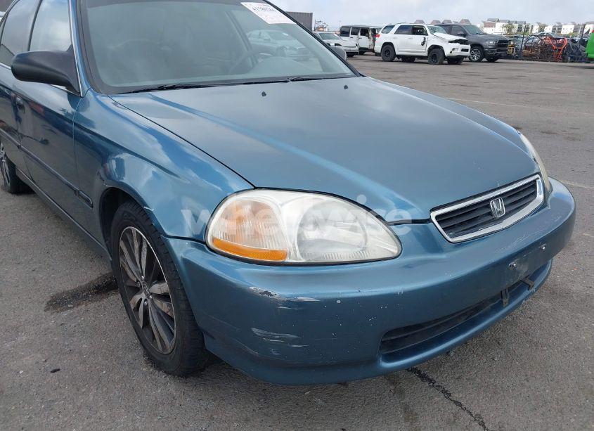 Photo 17 of 1997 Honda Civic LX (VIN 2HGEJ6678VH585263)