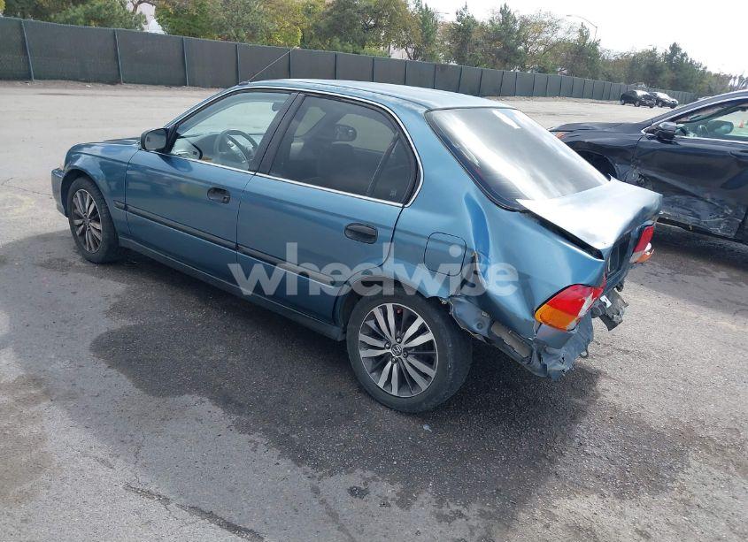 Photo 3 of 1997 Honda Civic LX (VIN 2HGEJ6678VH585263)