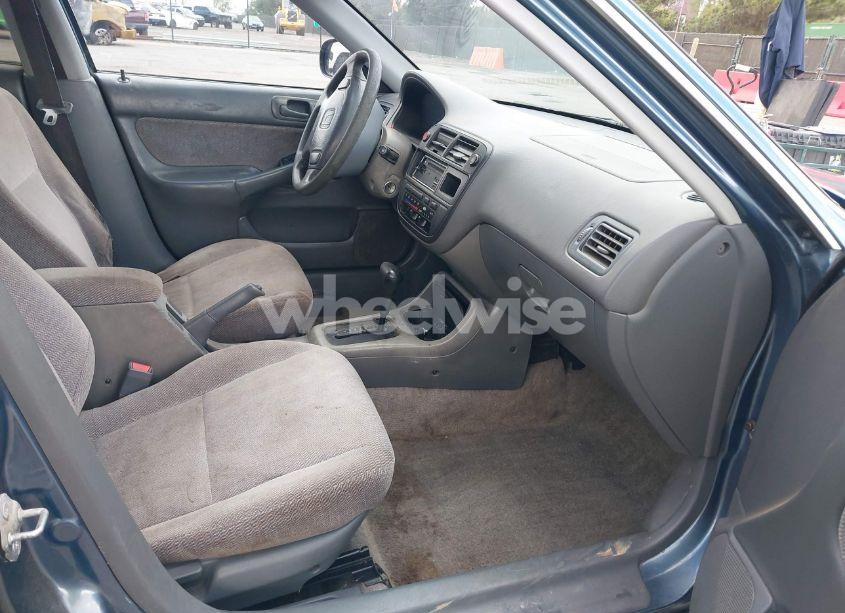 Photo 5 of 1997 Honda Civic LX (VIN 2HGEJ6678VH585263)