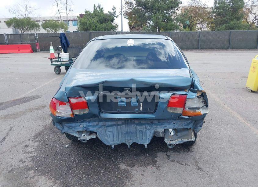 Photo 6 of 1997 Honda Civic LX (VIN 2HGEJ6678VH585263)