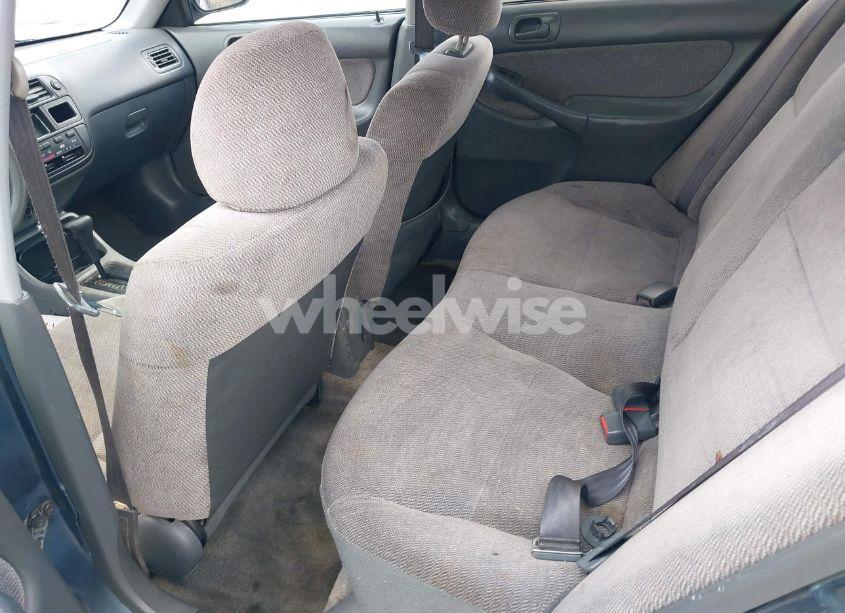 Photo 8 of 1997 Honda Civic LX (VIN 2HGEJ6678VH585263)