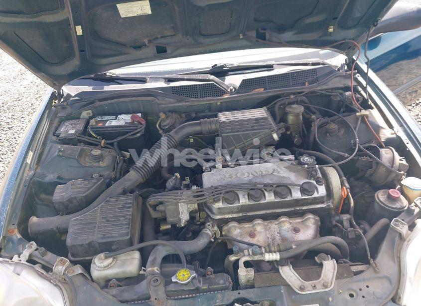 Photo 10 of 1998 Honda Civic LX (VIN 2HGEJ6678WH512055)