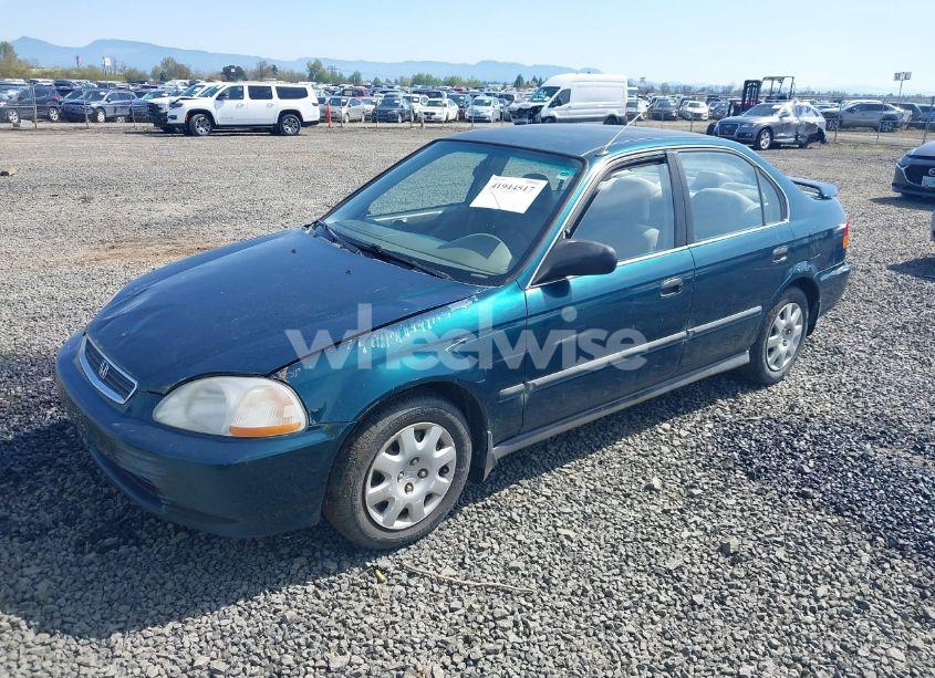 Photo 2 of 1998 Honda Civic LX (VIN 2HGEJ6678WH512055)
