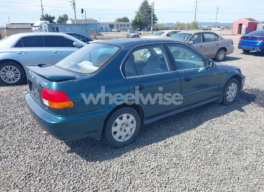 Photo 4 of 1998 Honda Civic LX (VIN 2HGEJ6678WH512055)