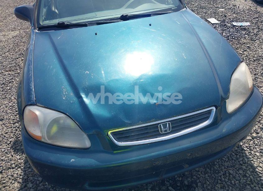 Photo 6 of 1998 Honda Civic LX (VIN 2HGEJ6678WH512055)