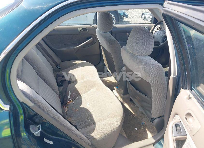 Photo 8 of 1998 Honda Civic LX (VIN 2HGEJ6678WH512055)