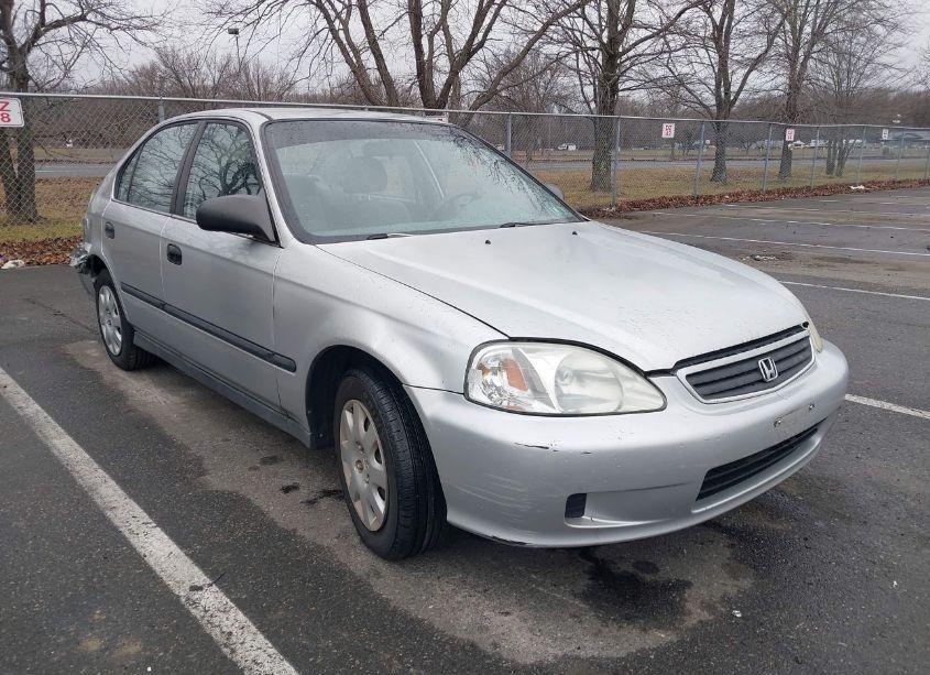 1999 Honda Civic LX (VIN 2HGEJ6678XH574623) main photo