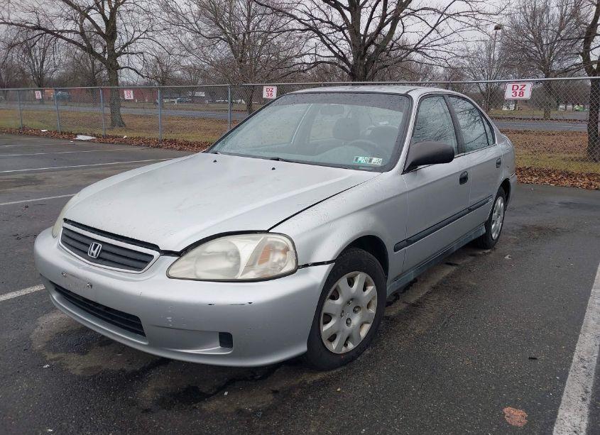 Photo 2 of 1999 Honda Civic LX (VIN 2HGEJ6678XH574623)