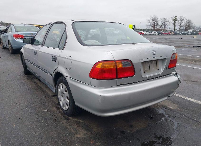 Photo 3 of 1999 Honda Civic LX (VIN 2HGEJ6678XH574623)