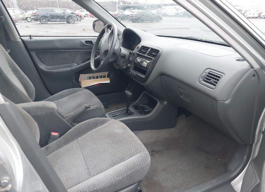 Photo 5 of 1999 Honda Civic LX (VIN 2HGEJ6678XH574623)