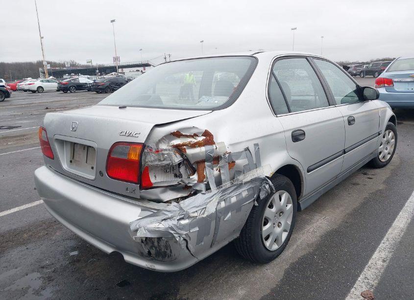 Photo 6 of 1999 Honda Civic LX (VIN 2HGEJ6678XH574623)