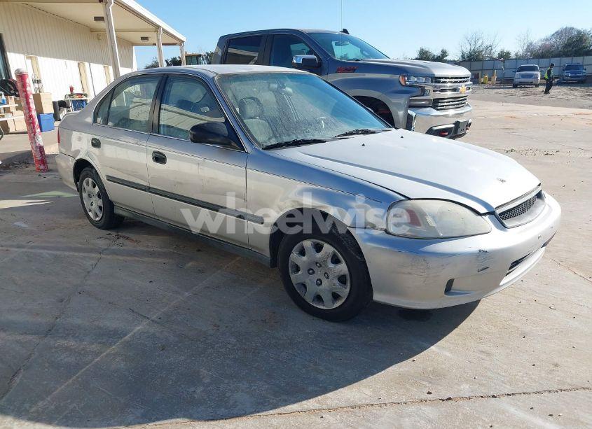 1999 Honda Civic LX (VIN 2HGEJ6678XH581295) main photo