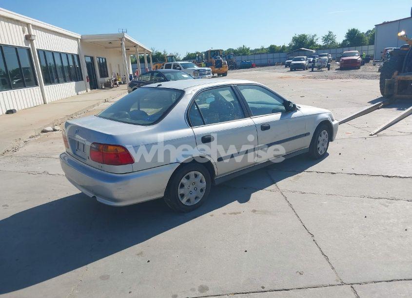 Photo 4 of 1999 Honda Civic LX (VIN 2HGEJ6678XH581295)